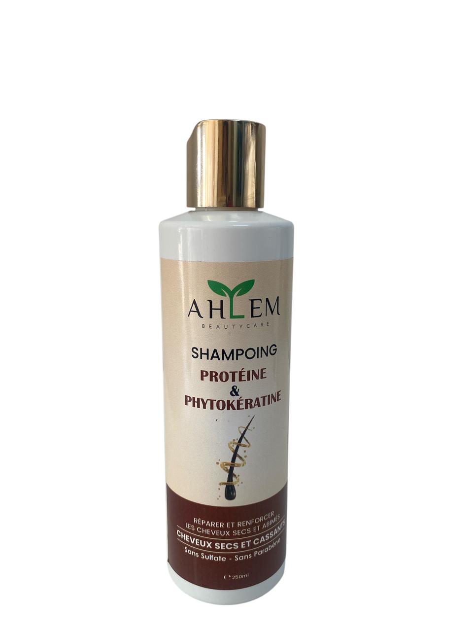 Shampoing protéine cheveux secs