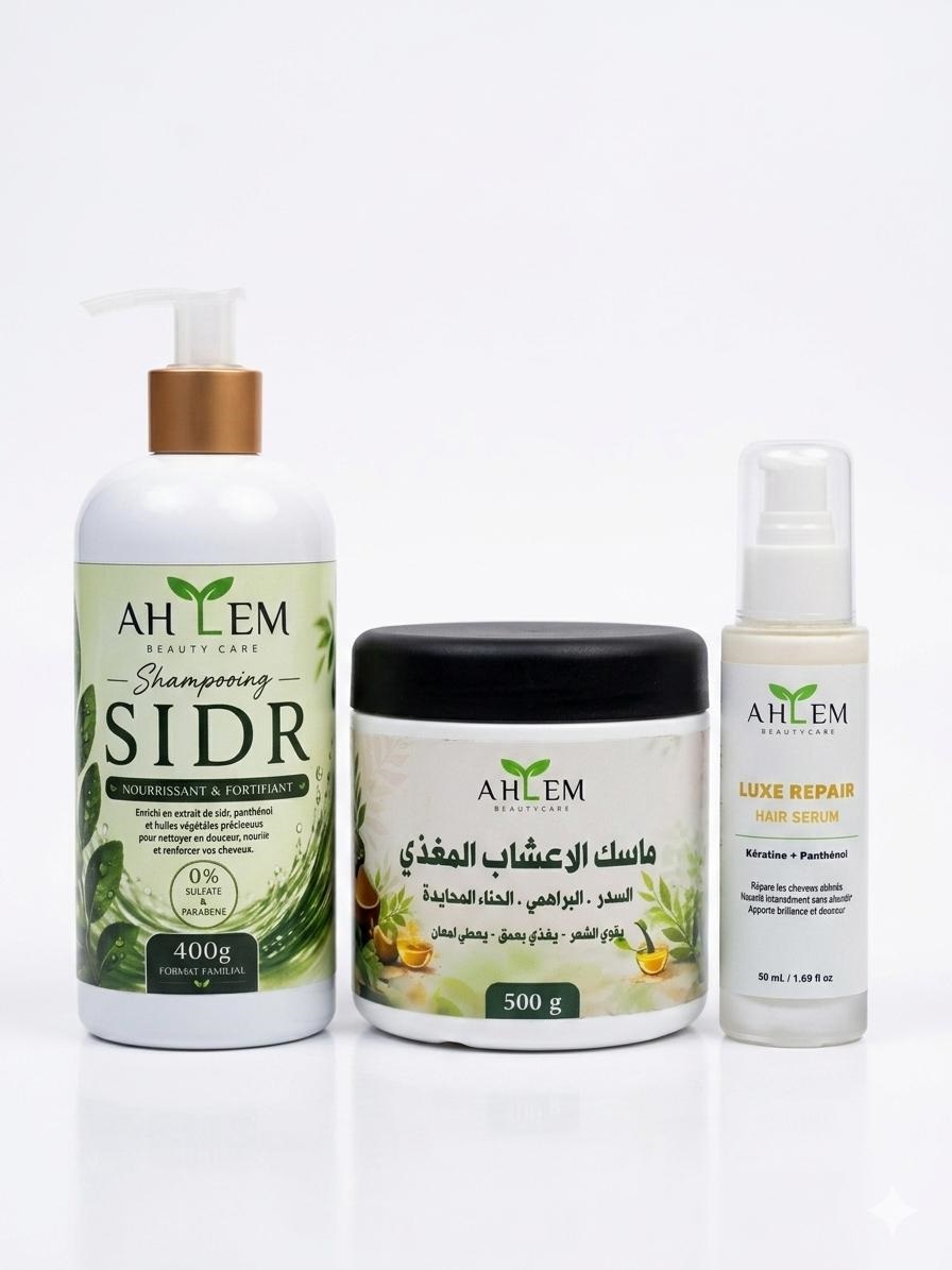 pack capillaire naturel au sidr